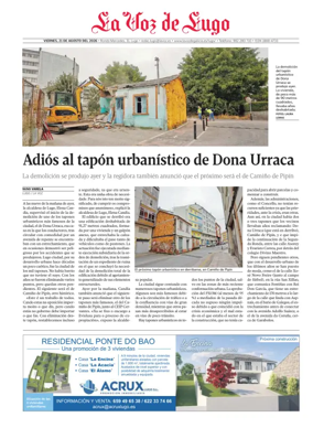 Cover of Lugo local