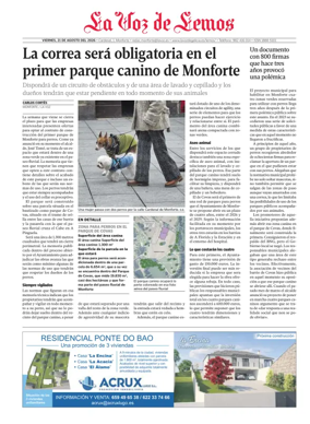 Cover of Monforte local