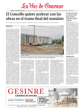 Cover of Ourense local