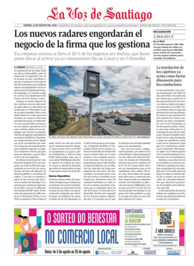 Cover of Santiago local
