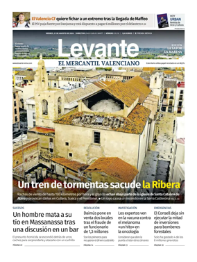 Cover of Levante EMV (Safor)