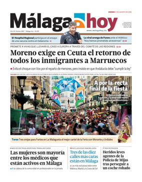 Cover of Malaga Hoy
