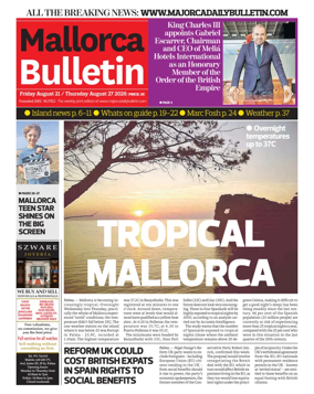 Cover of Mallorca Bulletin