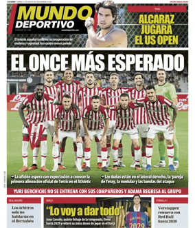 Cover of Mundo Deportivo (Bizkaia-Araba)