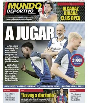 Cover of Mundo Deportivo (Gipuzkoa)
