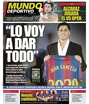 Cover of Mundo Deportivo