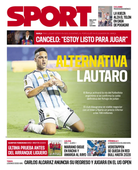 Cover of Sport