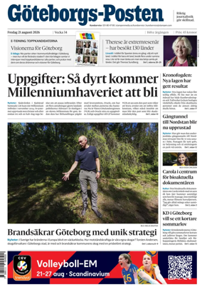 Cover of Goteborgs-Posten