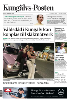 Cover of Kungalvs-Posten