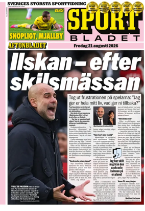 Cover of Sportbladet