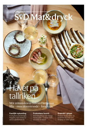 Cover of SvD Mat & dryck