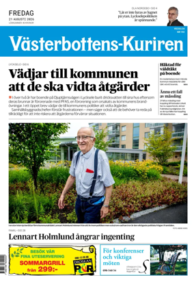 Cover of Vasterbottens-Kuriren