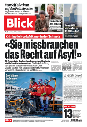 Cover of Blick