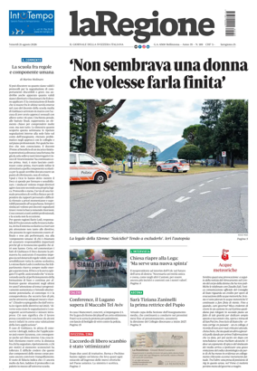Cover of laRegione