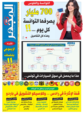 Cover of Al-Mijhar