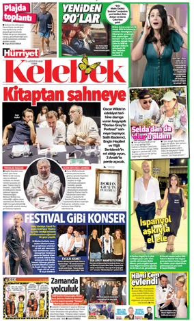 Cover of Hurriyet - Kelebek