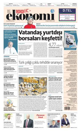Cover of Nasil Bir Ekonomi