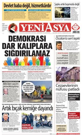 Cover of Yeni Asya
