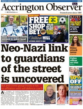 Cover of Accrington Observer