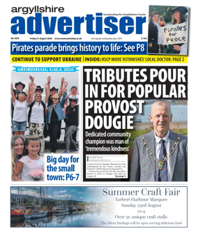 Cover of Argyllshire Advertiser