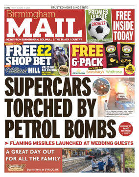 Cover of Birmingham Mail