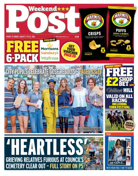 Cover of Bristol Post