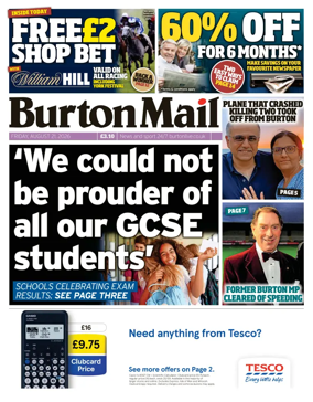 Cover of Burton Mail