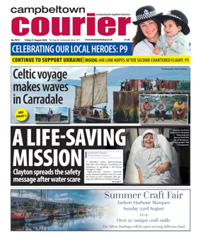 Cover of Campbeltown Courier