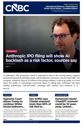 Cover of CNBC