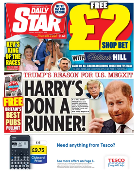 Cover of Daily Star