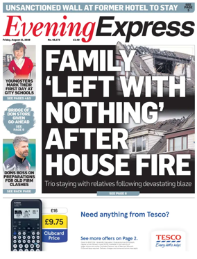 Cover of Evening Express