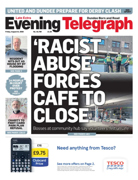 Cover of Evening Telegraph (First Edition)