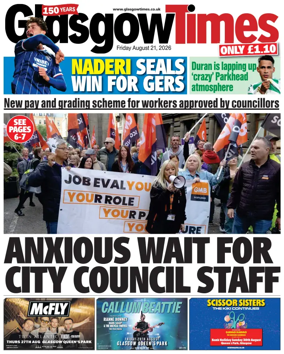 Cover of Glasgow Times