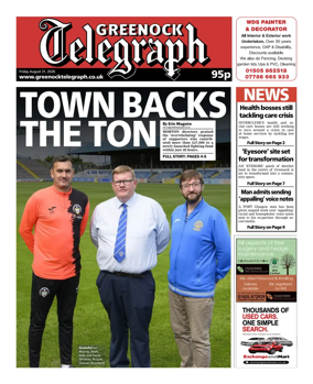Cover of Greenock Telegraph