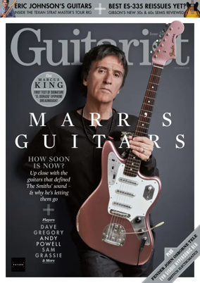 Cover of Guitarist