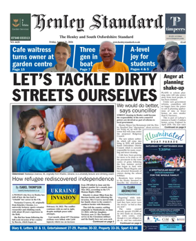 Cover of The Henley Standard