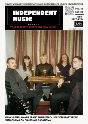Cover of Independent Music weekly