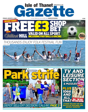 Cover of Isle of Thanet Gazette