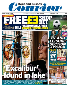 Cover of Kent & Sussex Courier
