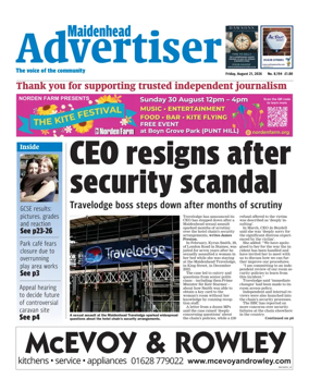Cover of Maidenhead Advertiser
