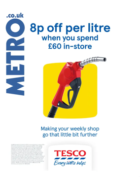 Cover of Metro (UK)