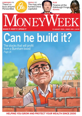 Cover of Money Week