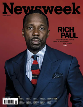 Cover of Newsweek International