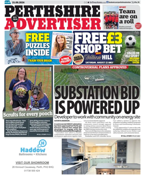 Cover of Perthshire Advertiser