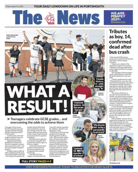 Cover of Portsmouth News