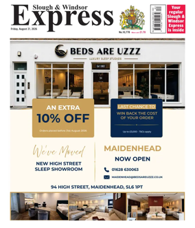 Cover of Slough Express