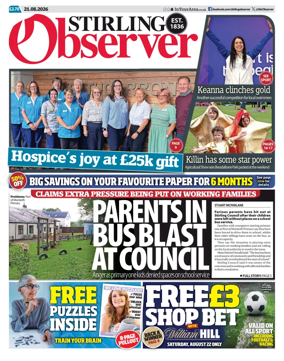 Cover of Stirling Observer