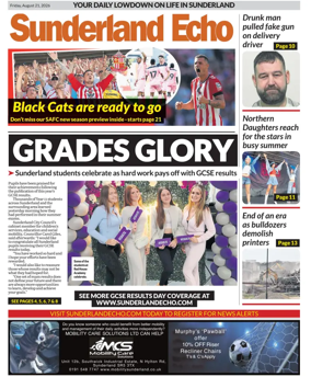 Cover of Sunderland Echo