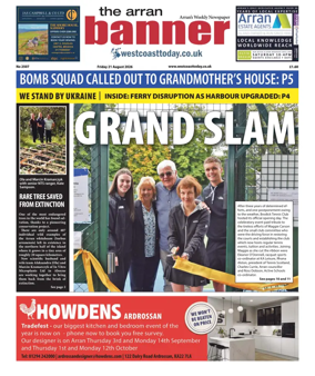 Cover of The Arran Banner