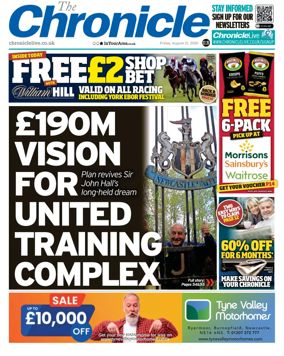 Cover of The Chronicle